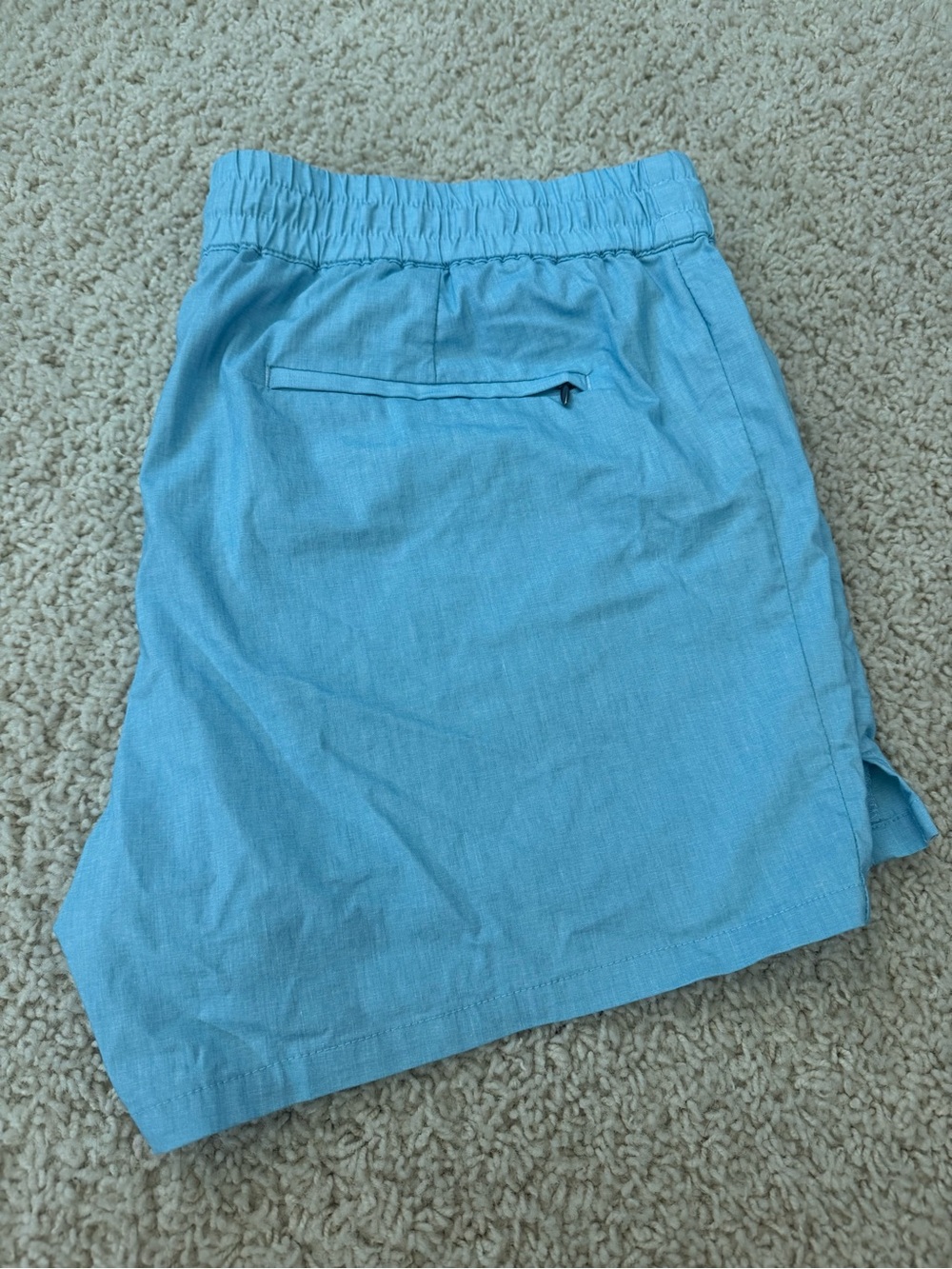 Light Blue/teal Southern Tide Women's Casual Shorts size large - Picture 3 of 3